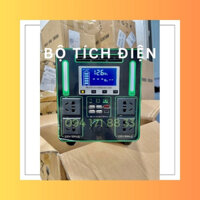 Bộ Tích Điện - Trạm Điện Di Động công suất 750W