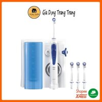 Bộ tích hợp tăm nước và bàn chải điện- Oral-B Professional Care Waterjet + pro 700