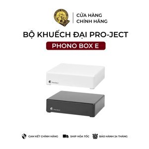Bộ tiền khuếch đại Pro-Ject Phono Box E