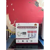 Bộ Tiền Lọc Thô Xử Lý Nước Ion Geyser Kangen Cho Máy Lọc Nước Ion Kiềm Điện Giải
