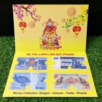 Bộ  tiền long lân quy phụng