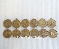 Bộ tiền xu 12 con giáp CC2019