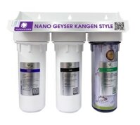 Bộ tiền xử lý cho máy Ion kiềm – Nano Geyser kangen Style