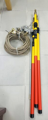 Bộ Tiếp Địa 3 Pha Di Động Hạ Thế 0.4kV VIỆT NAM (TĐ-04)