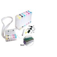 Bộ Tiếp Mực Ngoài Dành Cho Máy In Epson T60 KÈM 6 CHAI MỰC PIGMENT