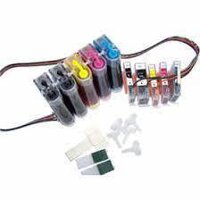 Bộ tiếp mực ngoài máy in phun màu Canon E500, E510, E600, E610 mã mực PG88, CL98