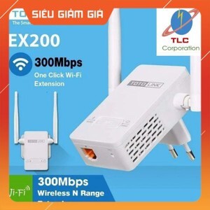 Bộ tiếp sóng wifi Totolink EX200