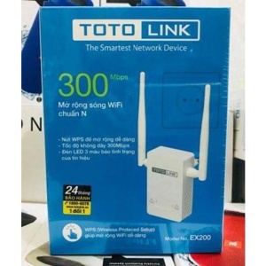 Bộ tiếp sóng wifi Totolink EX200