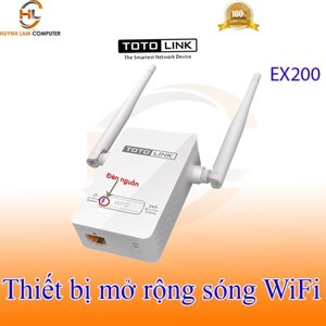 Bộ tiếp sóng wifi Totolink EX200