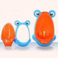 Bô tiểu đứng gắn tường hình ếch cho bé trai