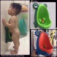 BỘ TIỂU ẾCH CHO BÉ TRAI ,DỤNG CỤ VỆ SINH NHIỀU MÀU SẮC