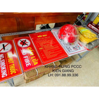 BỘ tiêu lệnh PCCC Mika