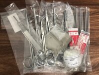 Bộ tiểu phẫu 11 chi tiết, Pakistan