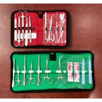 Bộ tiểu phẩu 9 món/11 món inox