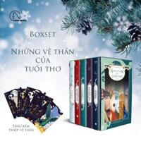 BỘ TIỂU THUYẾT NHỮNG VỆ THẦN CỦA TUỔI THƠ - BOXSET 5 TẬP - TẶNG KÈM THIỆP VỆ THẦN - TÁC GIẢ WILLIAM JOYCE