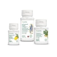 Bộ Tim Mạch Amway (CoQ10, Vitamin E, Omega-3) – Hỗ Trợ Sức Khỏe Tim Mạch Toàn Diện