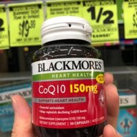 Bổ tim mạch Blackmores CoQ10 150mg