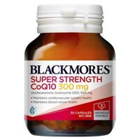 Bổ tim mạch Blackmores Super Strength CoQ10 300mg 30 viên