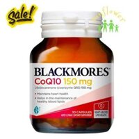 Bổ Tim Mạch CoQ10 150mg Blackmores 30 viên Của Úc