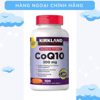 Bổ tim mạch Kirkland Coq10 300mg 100 viên của Mỹ