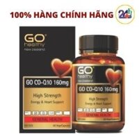 BỔ TIM NEW ZEALAND GO CO-Q10 160MG 60Viên