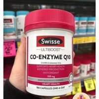 Bổ tim Swisse Ultiboost High Strength Co-Enzyme Q10