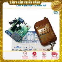 Bộ Tìm Xe Máy RF315 01 Kênh 2 Chức Năng 12VDC