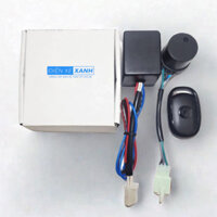 Bộ Tìm Xe Máy từ xa với còi hú lớn, định vị nhanh trong bãi