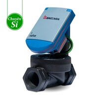 Bộ timer hẹn giờ Baccara Isareal tích hợp van điện từ phi 34mm, bộ điều khiển tưới cây tự động