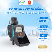 Bộ Timer Tưới Tự Động 2 Lần Tưới CLABER 8428 - Hàng chất lượng cao sản xuất tại Italia