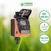 Bộ Timer Tưới Tự Động 6 Lần CLABER 8413