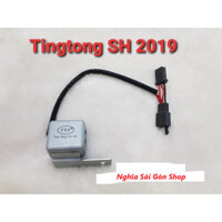 Bộ TingTong Bấm sẵn cho xe SH 2019 lắp đặt như zin