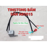 Bộ TingTong Toyota bấm sẵn Xe AB2015 Lắp đặt như zin