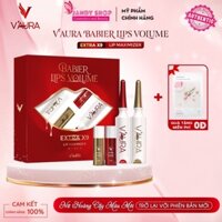 Bộ Tinh Chất Cấy Môi Vaura Babier Lips Volume V3 Master Lips -Khử Thâm Môi -Dưỡng Môi Hồng Vĩnh Viễn - Thay Thế Phun Xăm