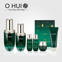Bộ tinh chất chống lão hóa OHUI Prime Advancer Ampoule Serum 6pcs 197ml - Set tinh chất serum Ohui xanh