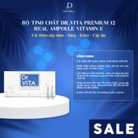 Bộ tinh chất Dr.Vita Premium Vita 12 High Moisture Ampoule E (2ml x 10 ống)