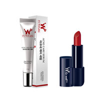 Bộ tinh chất dưỡng da ngăn ngừa và chăm sóc làm da mụn &amp; Son lì Its Well Plus - 03 Đỏ