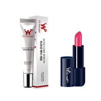 Bộ tinh chất dưỡng da ngăn ngừa và chăm sóc làm da mụn &amp; Son lì Its Well Plus - 02 Hồng