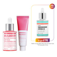 Bộ Tinh Chất Dưỡng Sáng Da A'PIEU MULBERRY BLEMISH CLEARING AMPOULE SPECIAL SET (2pc)