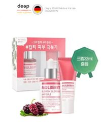 Bộ Tinh Chất Dưỡng Sáng Da A'Pieu Mulberry Blemish Clearing Ampoule Special Set (2Pc) DEEP45 www.yeuhangduc.vn sẵn sàng cho bạn