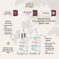 Bộ Tinh Chất Serum Avene Hyaluron Activ B3 và Hydrance Boost 30ml