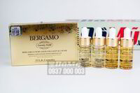 Bộ tinh chất trị mụn Bergamo Luxury Gold Collagen And Caviar của Hàn Quốc
