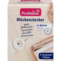 Bộ tinh dầu đuổi muỗi Profissimo - Hàng Đức