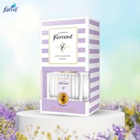 Bộ tinh dầu nước hoa khuếch tán hương Star Glamour cao cấp thơm phòng khách, phòng ngủ Farcent 120ml