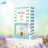 Bộ tinh dầu nước hoa khuếch tán hương Muối biển & gỗ xô thơm cao cấp thơm phòng khách Farcent 120ml