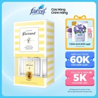 Bộ tinh dầu nước hoa khuếch tán hương Lan Nam Phi & Lê Anh Quốc cao cấp thơm phòng Farcent 120ml