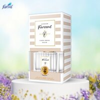 Bộ tinh dầu nước hoa khuếch tán hương Hoa cỏ xanh cao cấp thơm phòng khách, phòng ngủ Farcent 120ml