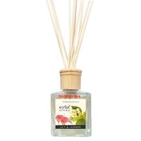 Bộ tinh dầu nước hoa thơm phòng hoa Nhài & Hoa Ly gồm 1 chai tinh dầu 150ml + 1 bộ 12 que mây khuếch tán tinh dầu