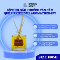 Bộ Tinh Dầu Thơm Phòng Khuếch Tán Cắm Que Pizkie Home Aromatherapy Mùi Hương Thư Giãn