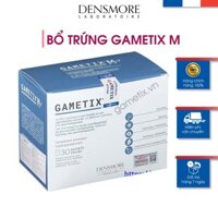 Bổ Tinh Trùng GAMETIX M [Nhập Khẩu Chính Hãng] – Tăng Số Lượng Tinh Trùng, Tăng Độ Di Động, Giảm Dị Dạng Tinh Trùng